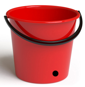 Bucket with Hole